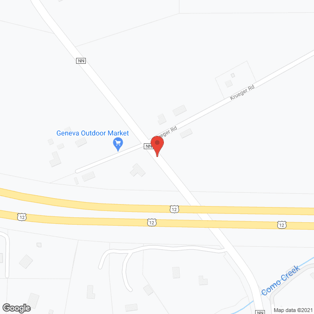 Map of the neighborhood around Prairie View Home II Inc.