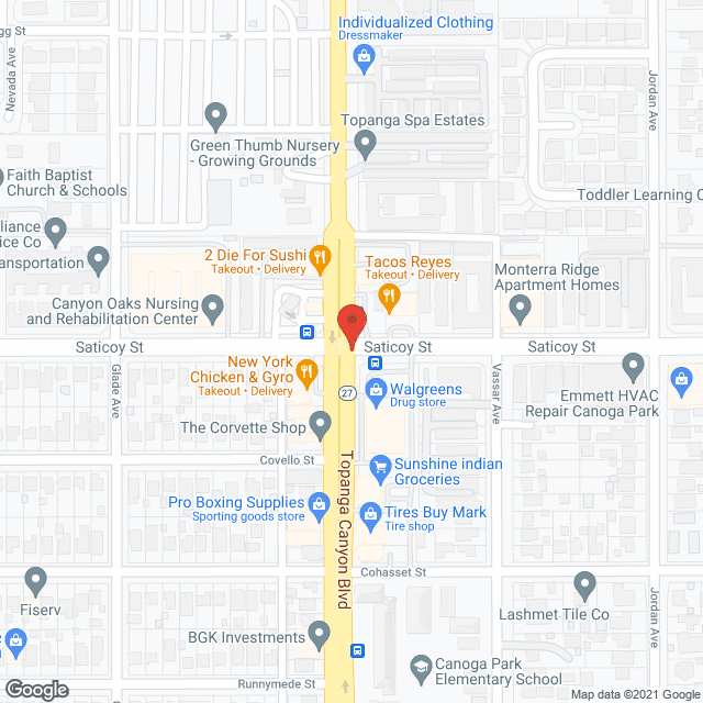 Map of the neighborhood around Good Shepherd Guest Home