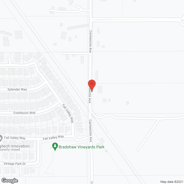 Map of the neighborhood around Rhomanica Vineyard Care Home