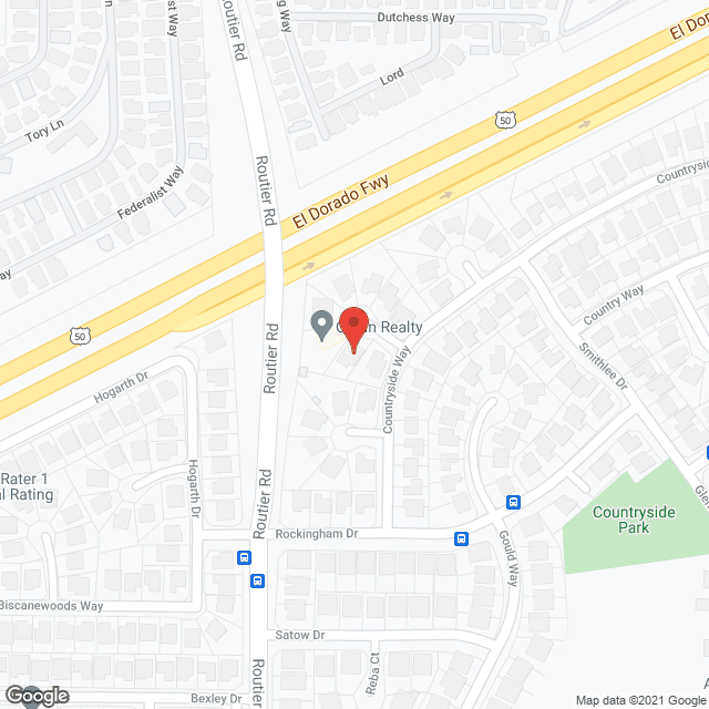 Map of the neighborhood around Cindy Cendana Care Home