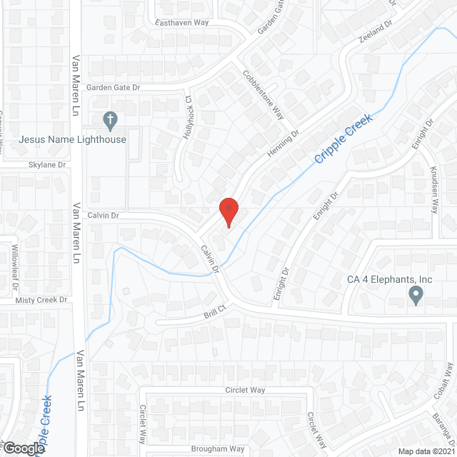 Map of the neighborhood around F and L Quality Care for the Elderly