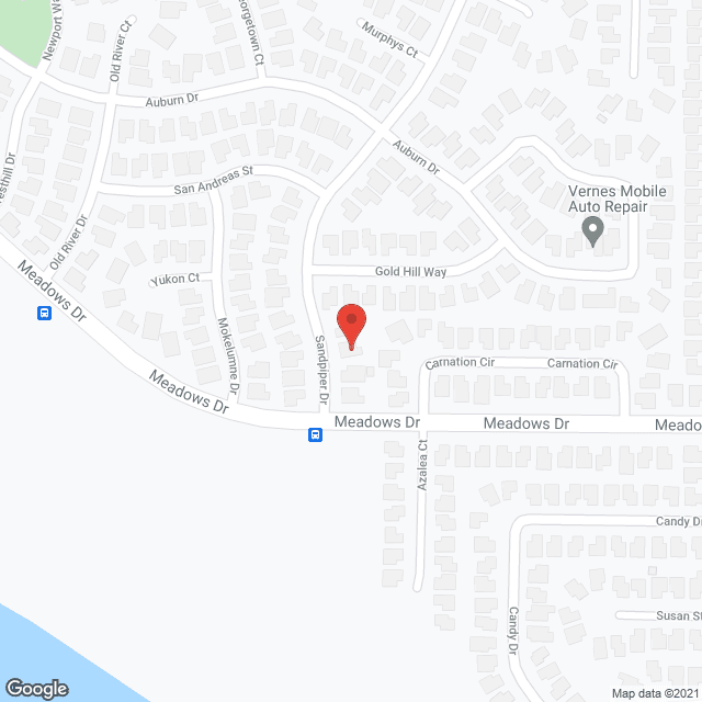 Map of the neighborhood around Avelina Francisca Care Home