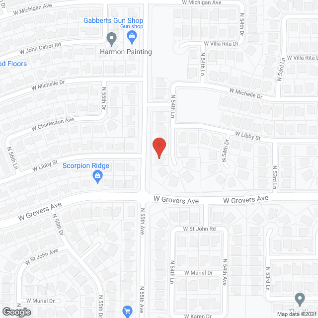 Golden Crown Assisted Living in google map