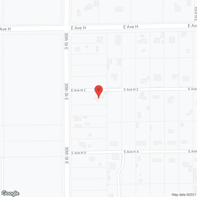 Map of the neighborhood around Antelope Sunset Homes