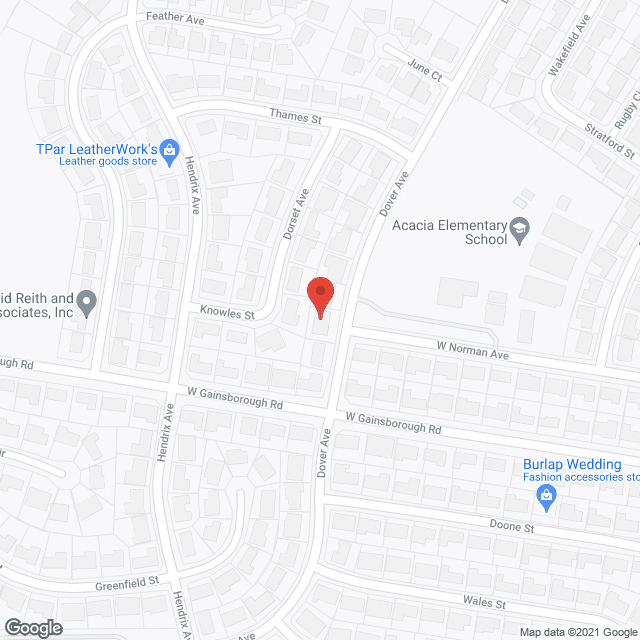 Map of the neighborhood around Your Place