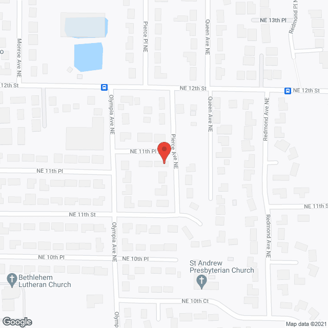 Map of the neighborhood around Compassionate Tender Care AFH