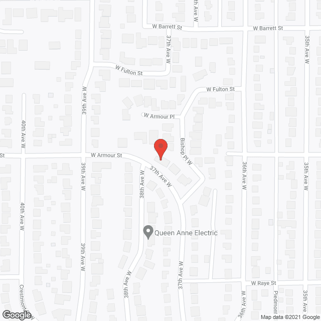 Map of the neighborhood around Magnolia Home Care IV