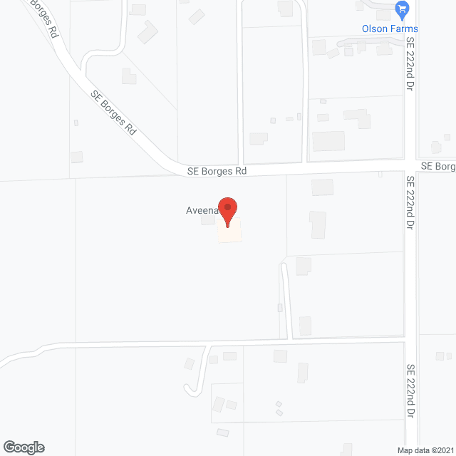 Map of the neighborhood around Mountain View Estates RCF