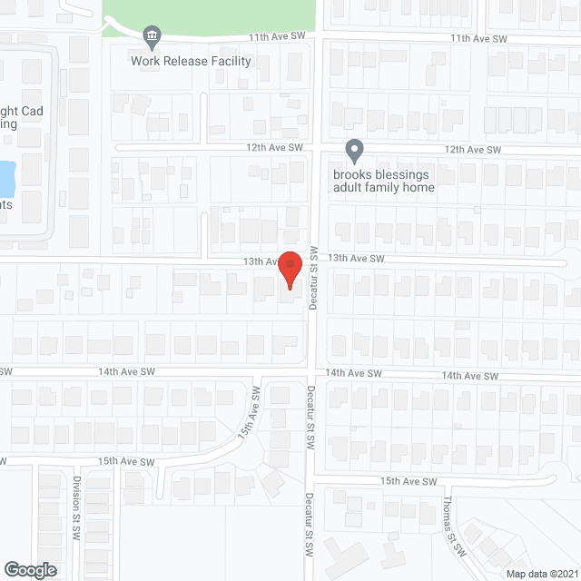 Map of the neighborhood around Quality Adult Homecare