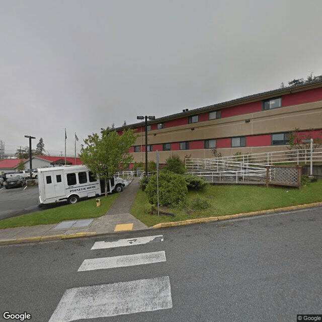 street view of Pioneers' Home-Ketchikan