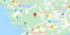 Pioneers' Home-Sitka in google map