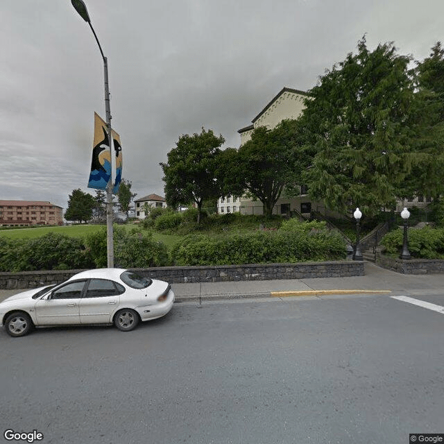 street view of Pioneers' Home-Sitka