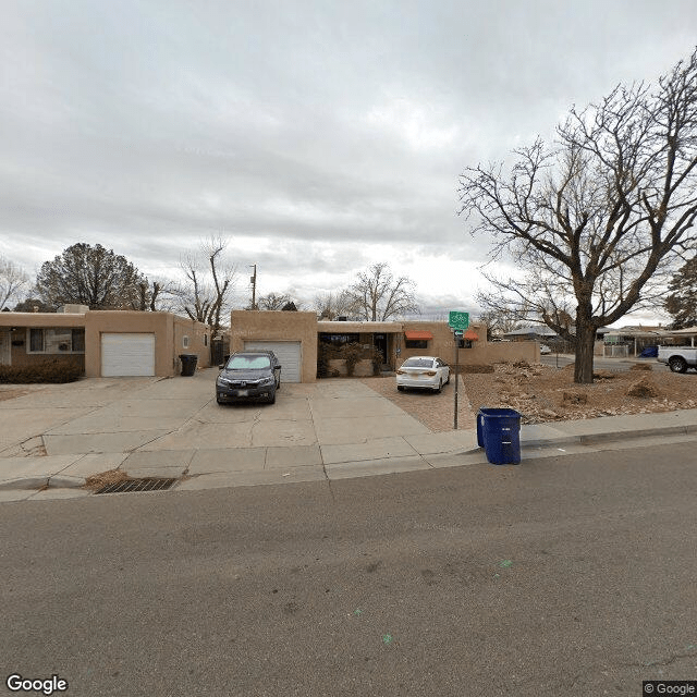 street view of Rose Garden Senior Care