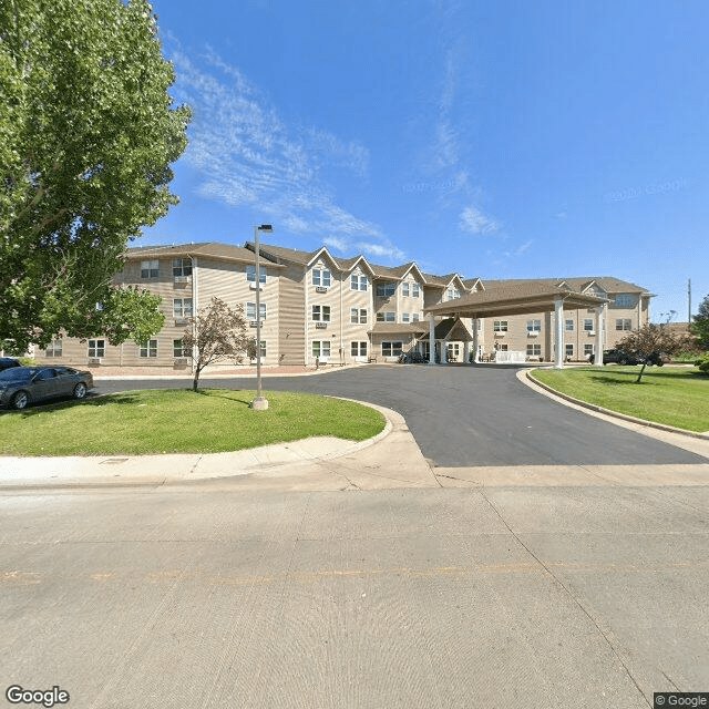 street view of Sugarland Ridge Retirement