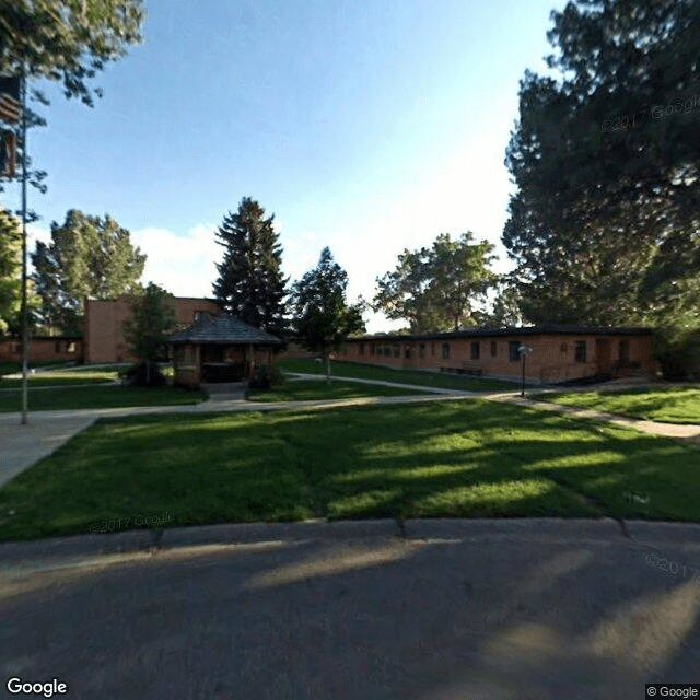 street view of Wyoming Pioneer Home