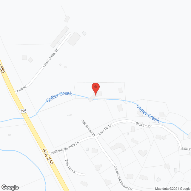 Ponderosa Care Home in google map