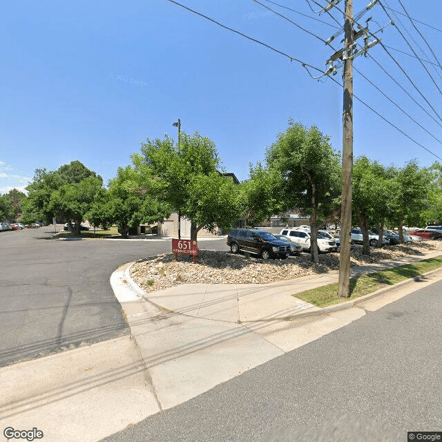 street view of Aspen Meadow Apartments