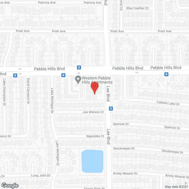 Map of the neighborhood around Lee Seniors Ltd