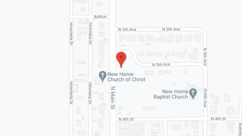 Map of the neighborhood around TLC Elderly Care
