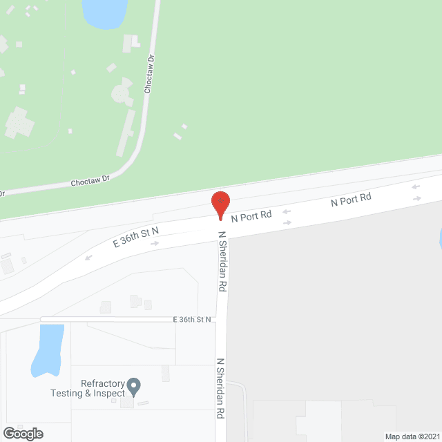 Map of the neighborhood around Vintage Heights Residential