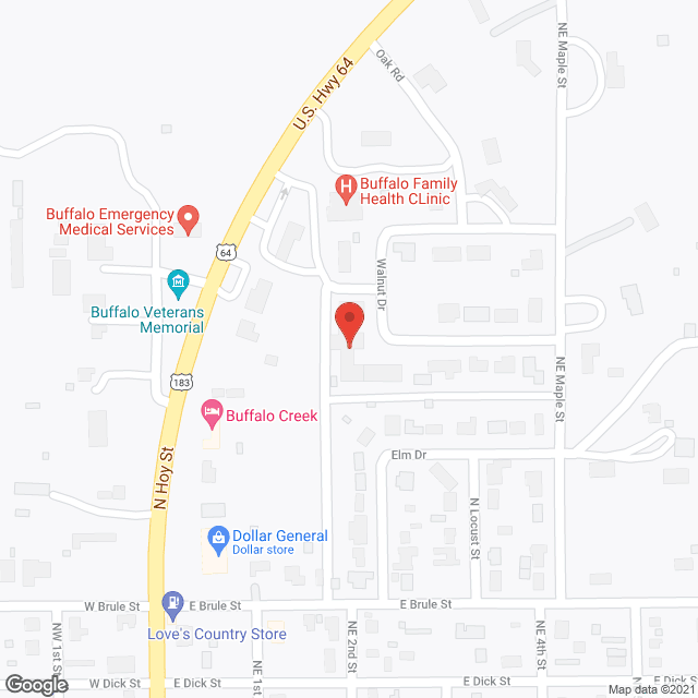 Grace Living Ctr in google map