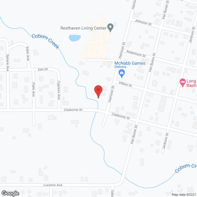 Rest Haven Nursing Home in google map