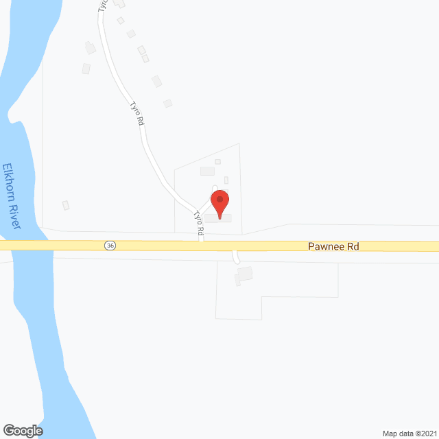 Map of the neighborhood around Martha Christian Care Home