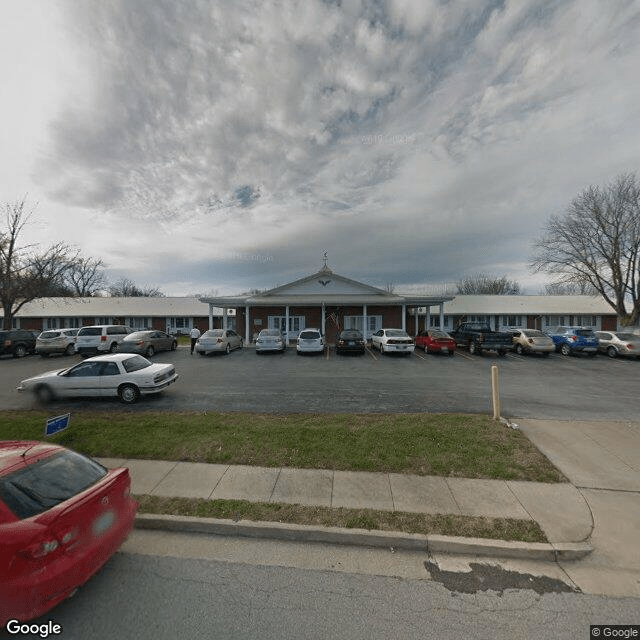 street view of Jefferson City Manor Care Ctr