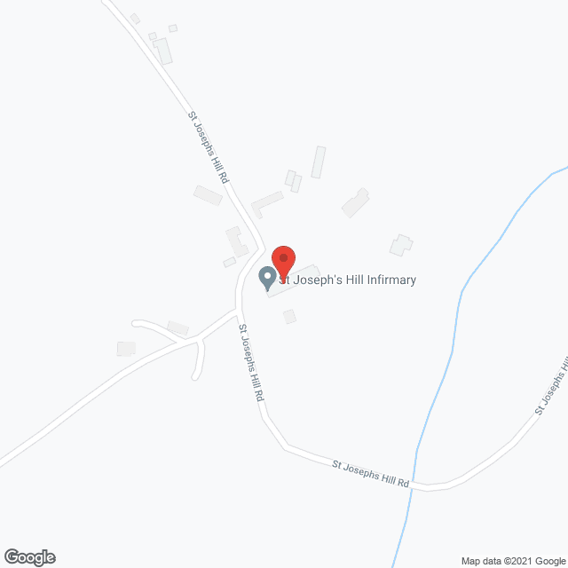 Map of the neighborhood around Franciscan Missionary Brothers