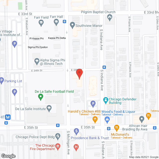 Boulevard Care Ctr in google map