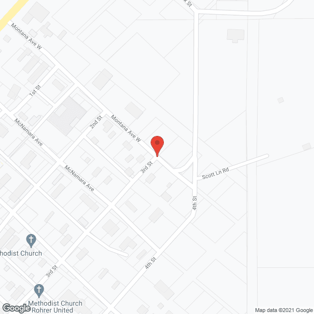 Map of the neighborhood around Big Sandy Medical Ctr