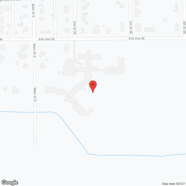 Map of the neighborhood around Meadows On Main