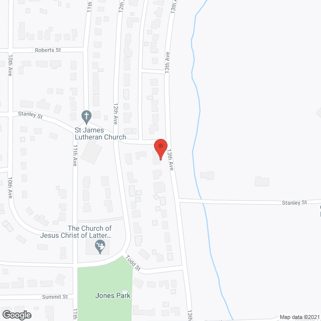 Map of the neighborhood around Palms Country View