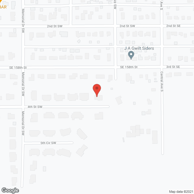 Map of the neighborhood around Heather Haus Apartment