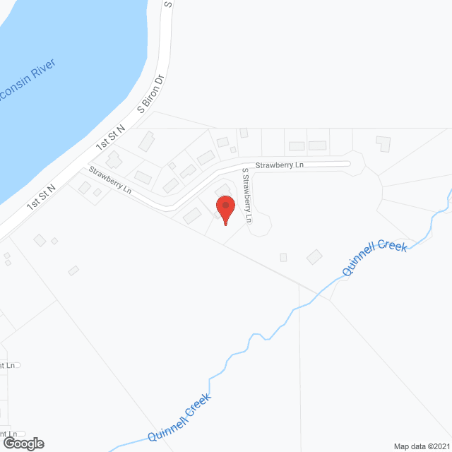 Map of the neighborhood around Deerview Meadows