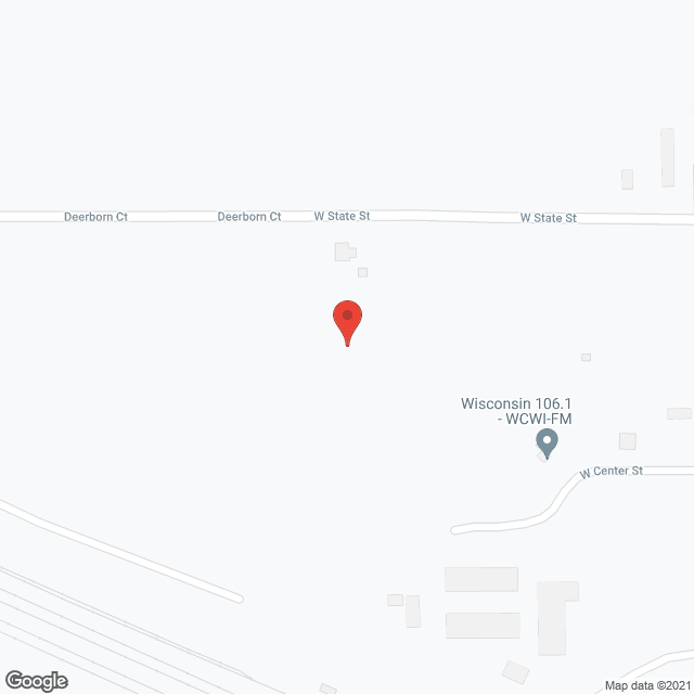 Map of the neighborhood around State Street Care Home Cbrf