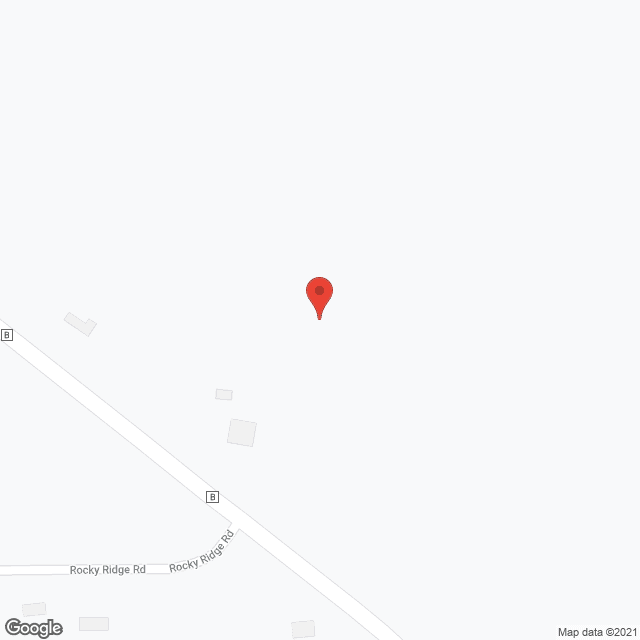 Map of the neighborhood around Vander Waal CBRF