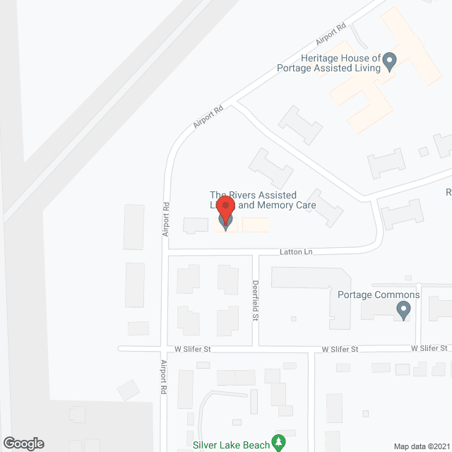 Map of the neighborhood around North View Gardens LLC II