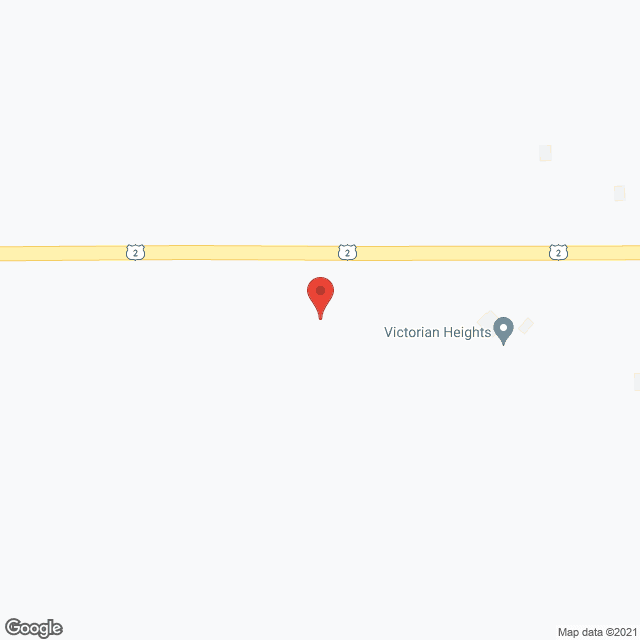 Map of the neighborhood around Iron County Medical Care Fclty