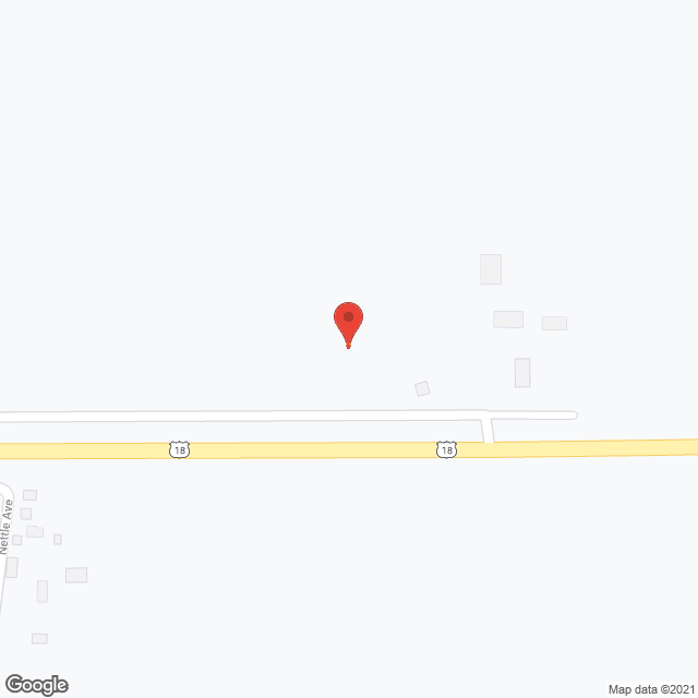 Map of the neighborhood around Duncan Heights Inc