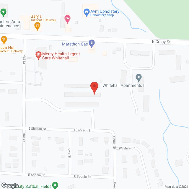 Map of the neighborhood around Senior Housing Assn-White Lake
