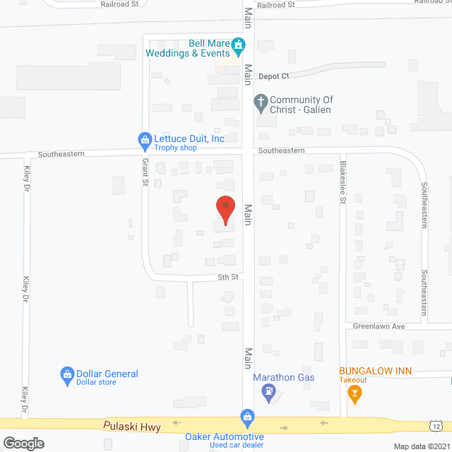 Schau's Elderly Care in google map