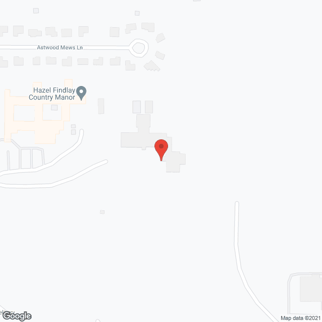 Map of the neighborhood around Clinton Commons