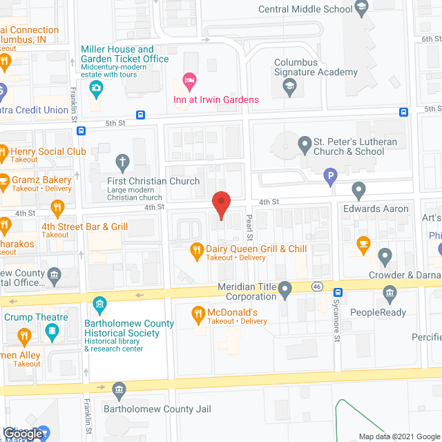 Turner's Nursing Care in google map