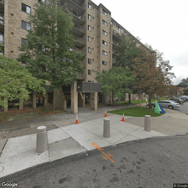 street view of Solberg Tower Senior Citizen