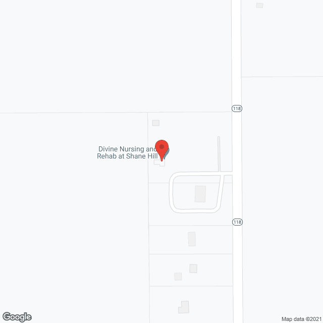 Map of the neighborhood around Maplewood at Shane's Village