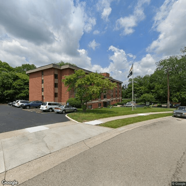 street view of Harding House