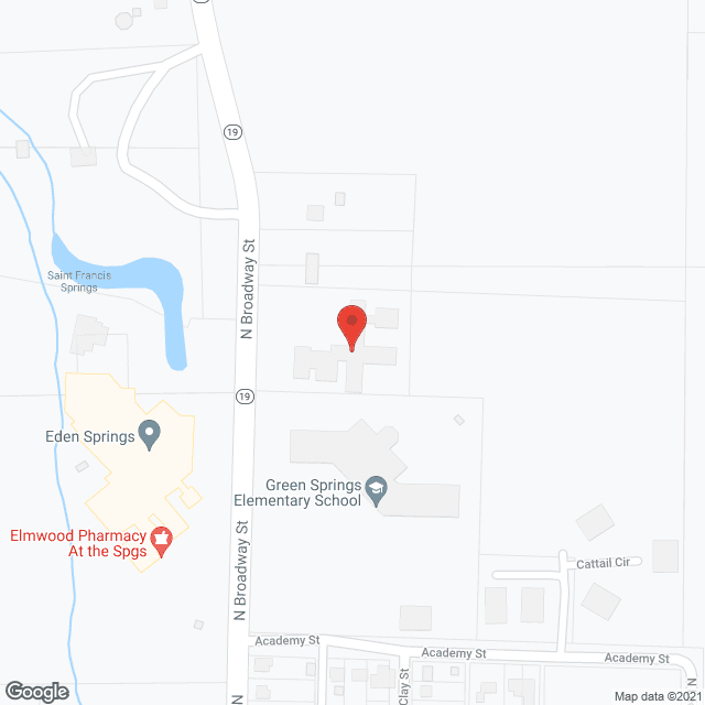 Eden Springs Assisted Living East LLC in google map