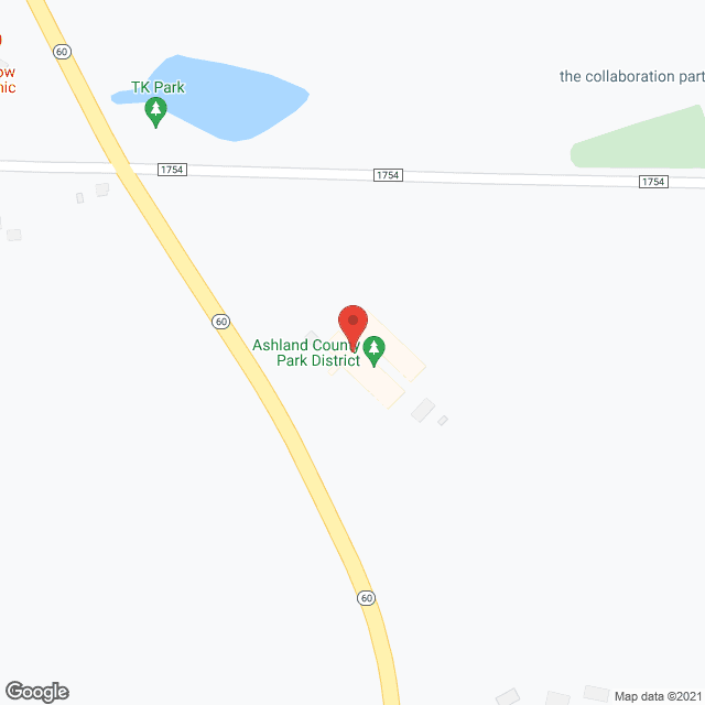 Map of the neighborhood around Heartland Home