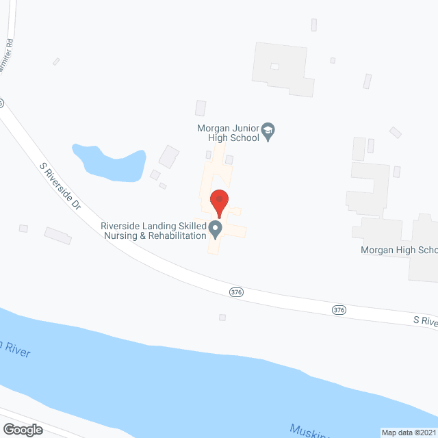 Riverside Landing Skilled Nursing and Rehabilitation in google map